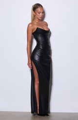 Alba Maxi Dress - Black Dress Babyboo Fashion Premium Exclusive Design