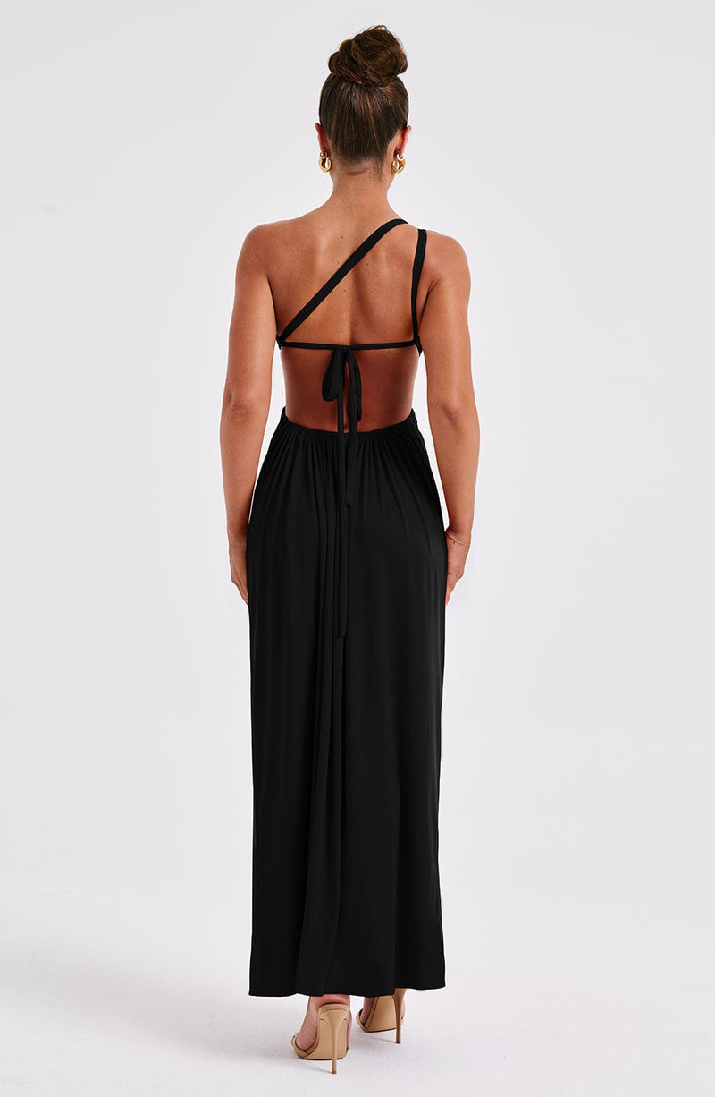 Alecia Maxi Dress - Black Dress Babyboo Fashion Premium Exclusive Design