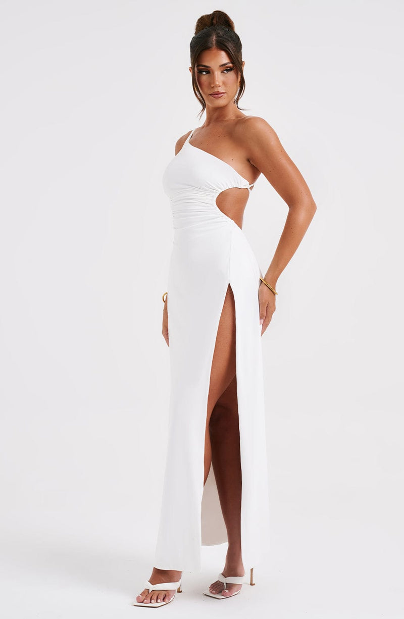 Alecia Maxi Dress - White Dress Babyboo Fashion Premium Exclusive Design