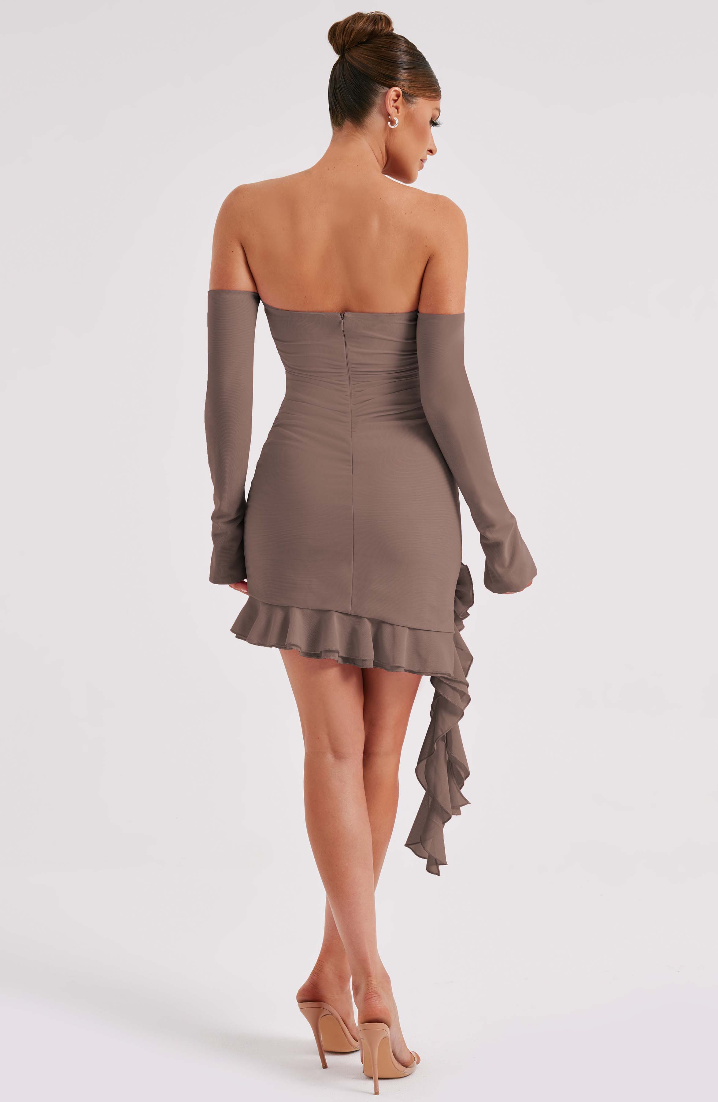 Alix Mini Dress - Pink