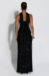 Allaire Maxi Skirt - Black Skirt Babyboo Fashion Premium Exclusive Design