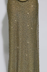 Allaire Maxi Skirt - Sage Skirt Babyboo Fashion Premium Exclusive Design