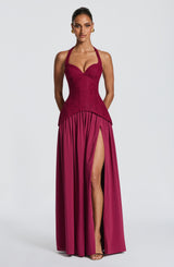 Almira Maxi Dress - Mulberry Dress XS Babyboo Fashion Premium Exclusive Design