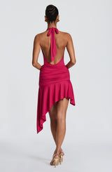 Alto Mini Skirt - Raspberry Skirt Babyboo Fashion Premium Exclusive Design