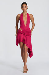 Alto Mini Skirt - Raspberry Skirt XS Babyboo Fashion Premium Exclusive Design