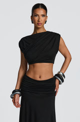 Amara Top - Black Tops Babyboo Fashion Premium Exclusive Design