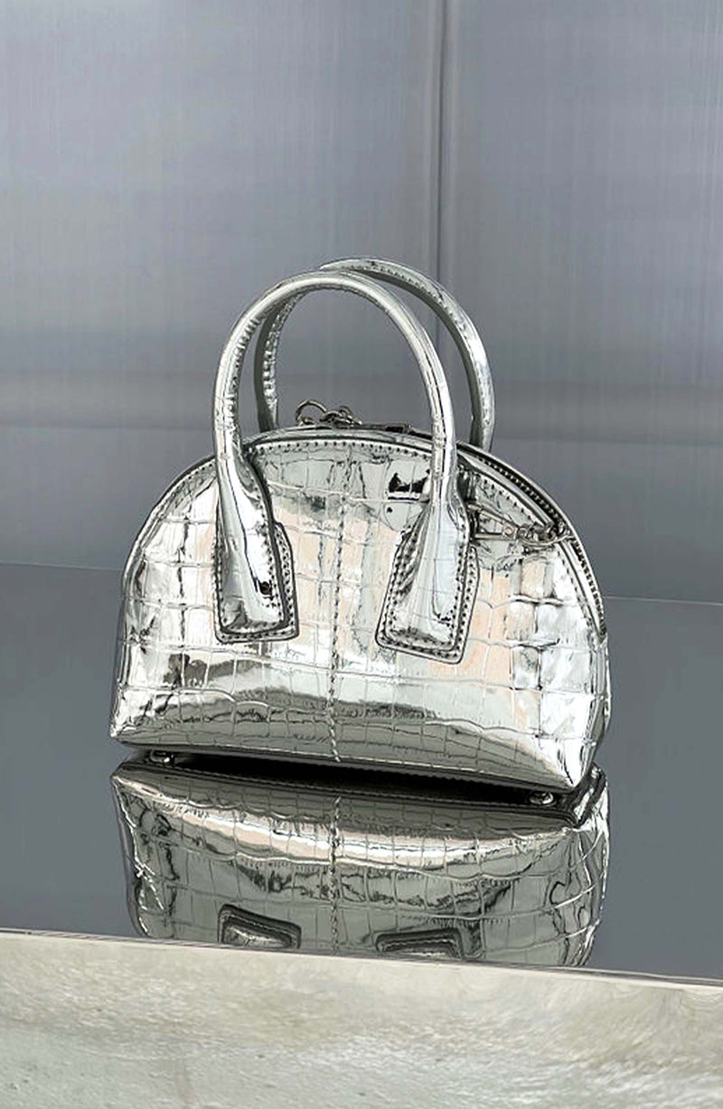 Amari Bag - Silver Accessories ONE SIZE Babyboo Fashion Premium Exclusive Design
