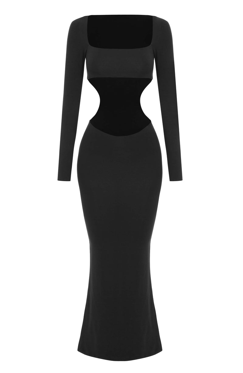 Amari Maxi Dress - Black Dress Babyboo Fashion Premium Exclusive Design