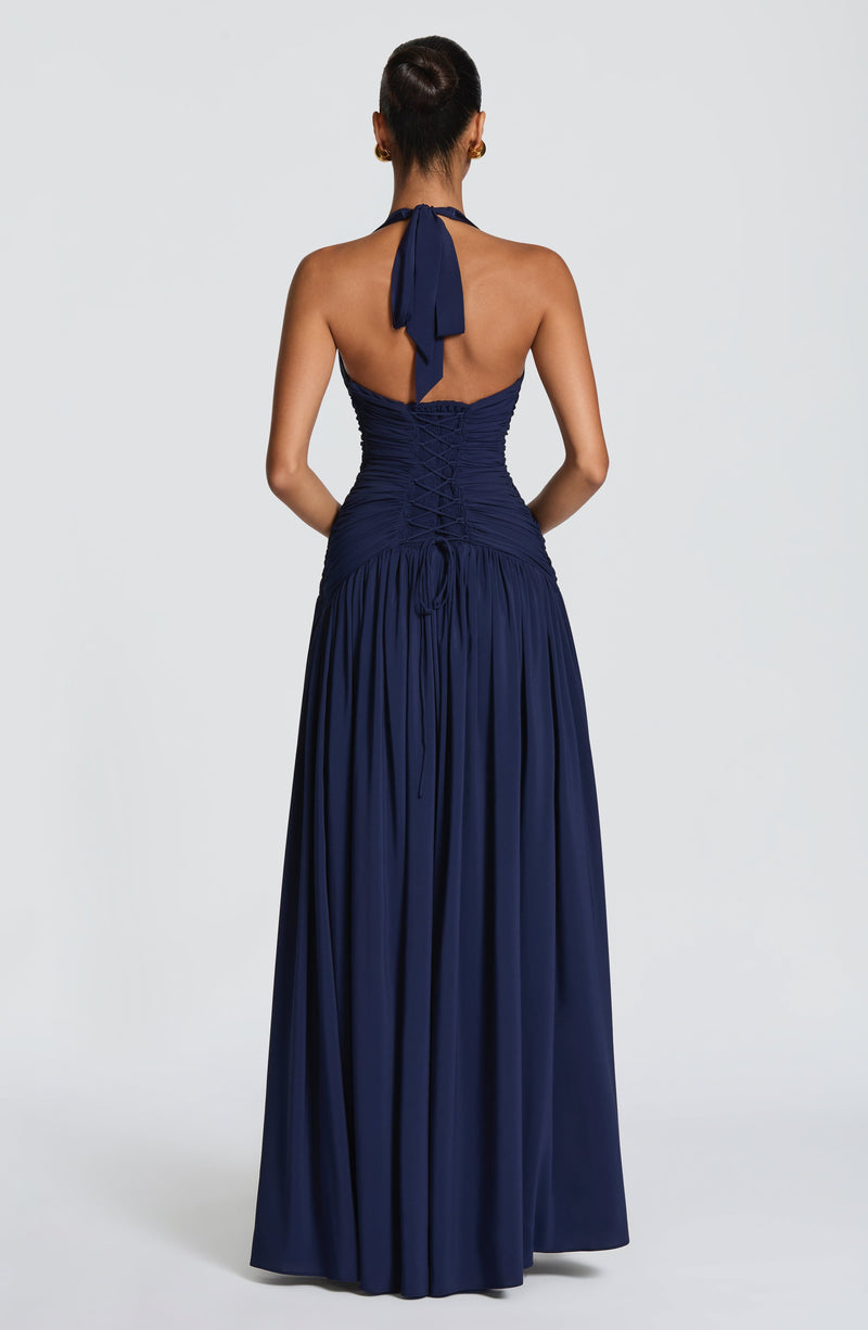 Amaris Maxi Dress - Navy Amaris Maxi Dress - Navy