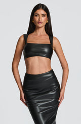 Amaya Top - Black Tops XS Babyboo Fashion Premium Exclusive Design