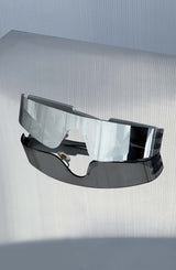 Amika Sunglasses - Silver Accessories ONE SIZE Babyboo Fashion Premium Exclusive Design