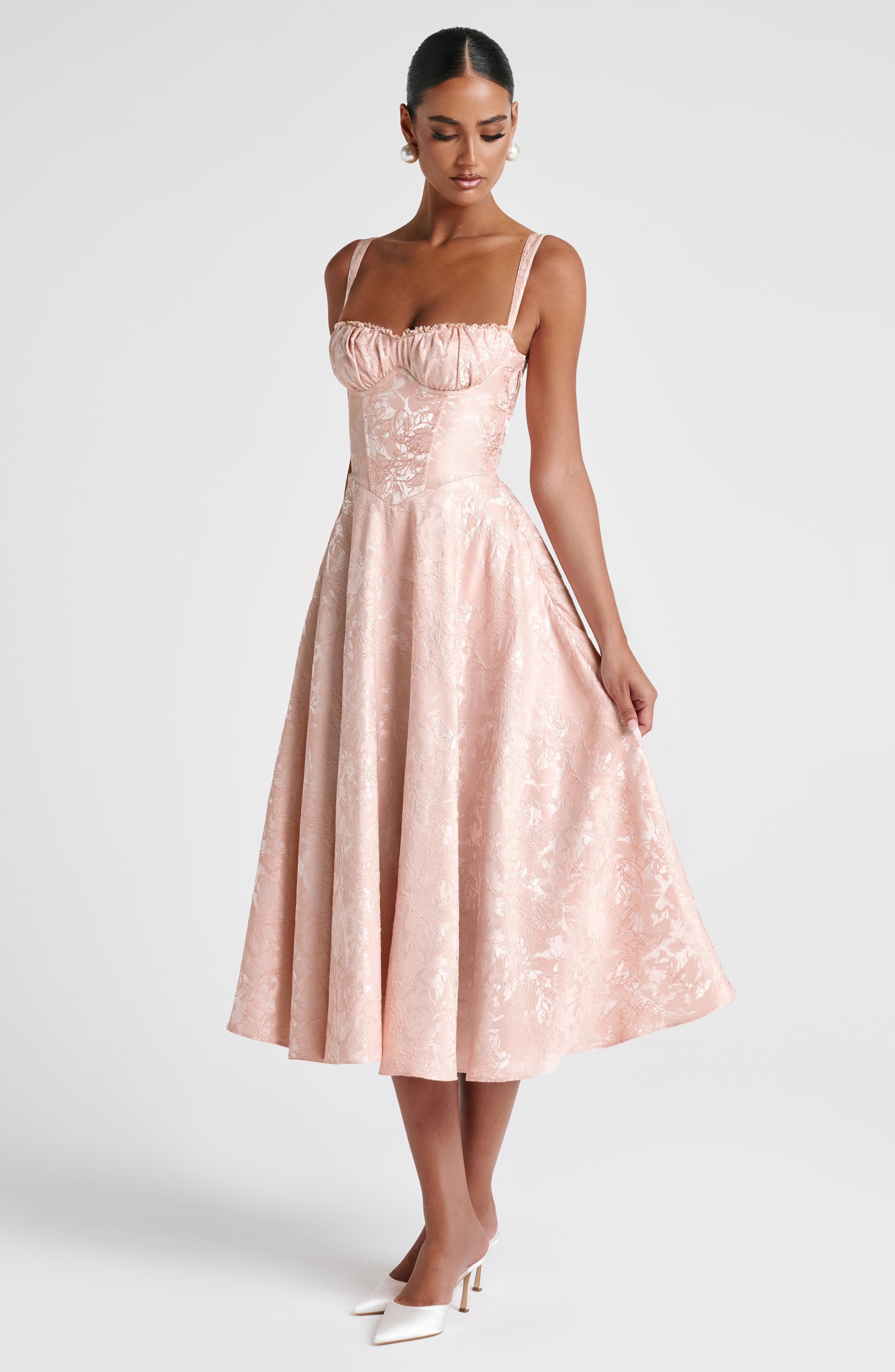 Amity Midi Dress Mint