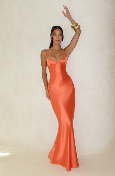 halter dress with open back Silk Halter Dress with Organza Back Strap