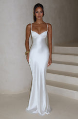 Amorette Maxi Dress - Ivory Dress Babyboo Fashion Premium Exclusive Design
