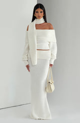 Andie Top - Ivory Tops Babyboo Fashion Premium Exclusive Design