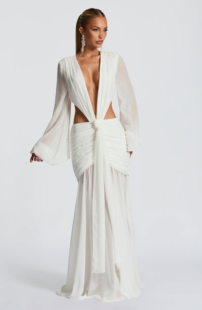 andrina maxi dress Buy Andrina Maxi Dress - Leopard Print