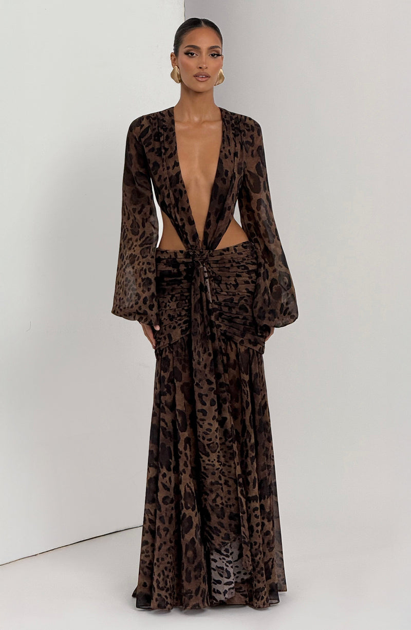 Bodycon Long Sleeve Maxi Dress Leopard Print Skater Dress Uk Bardot Wrap Maxi Dress In Leopard Bodycon Long Sleeve Maxi Dress Leopard Print Skater Dress Uk Bardot Wrap Maxi Dress In Leopard