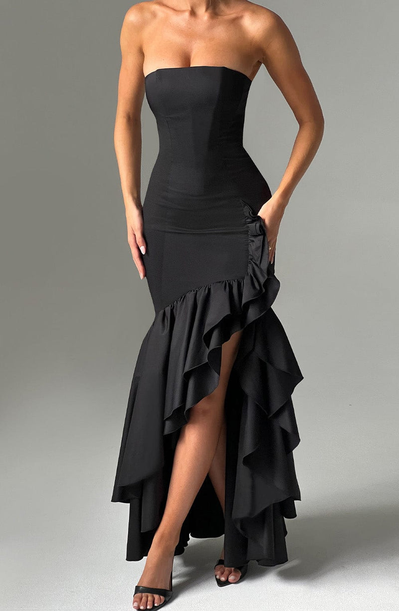 angel biba black dress Angel Biba Kelsea Dress In Black