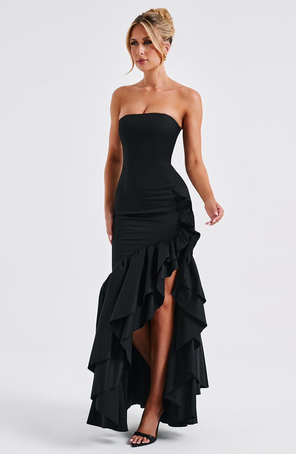 Angelina Dress Molong Black