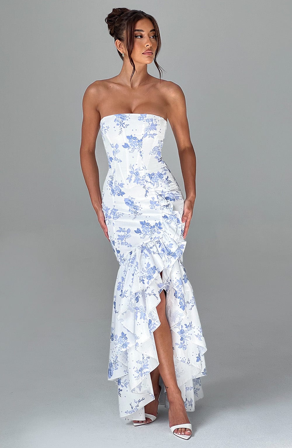 Angelina Dress Luzon Sky Blue