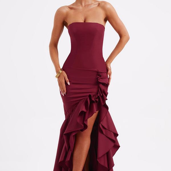 Burgundy Bridesmaid Dresses Babyboo Fashion Burgundy Bridesmaid Dresses Babyboo Fashion