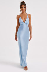 Anja Maxi Dress - Turquoise Dress Babyboo Fashion Premium Exclusive Design
