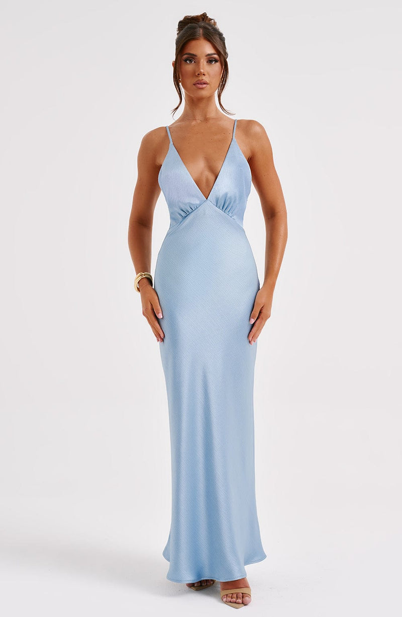 Anja Maxi Dress - Turquoise Dress Babyboo Fashion Premium Exclusive Design