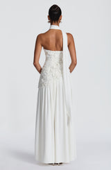 Anneliese Maxi Dress - Ivory Dress Babyboo Fashion Premium Exclusive Design
