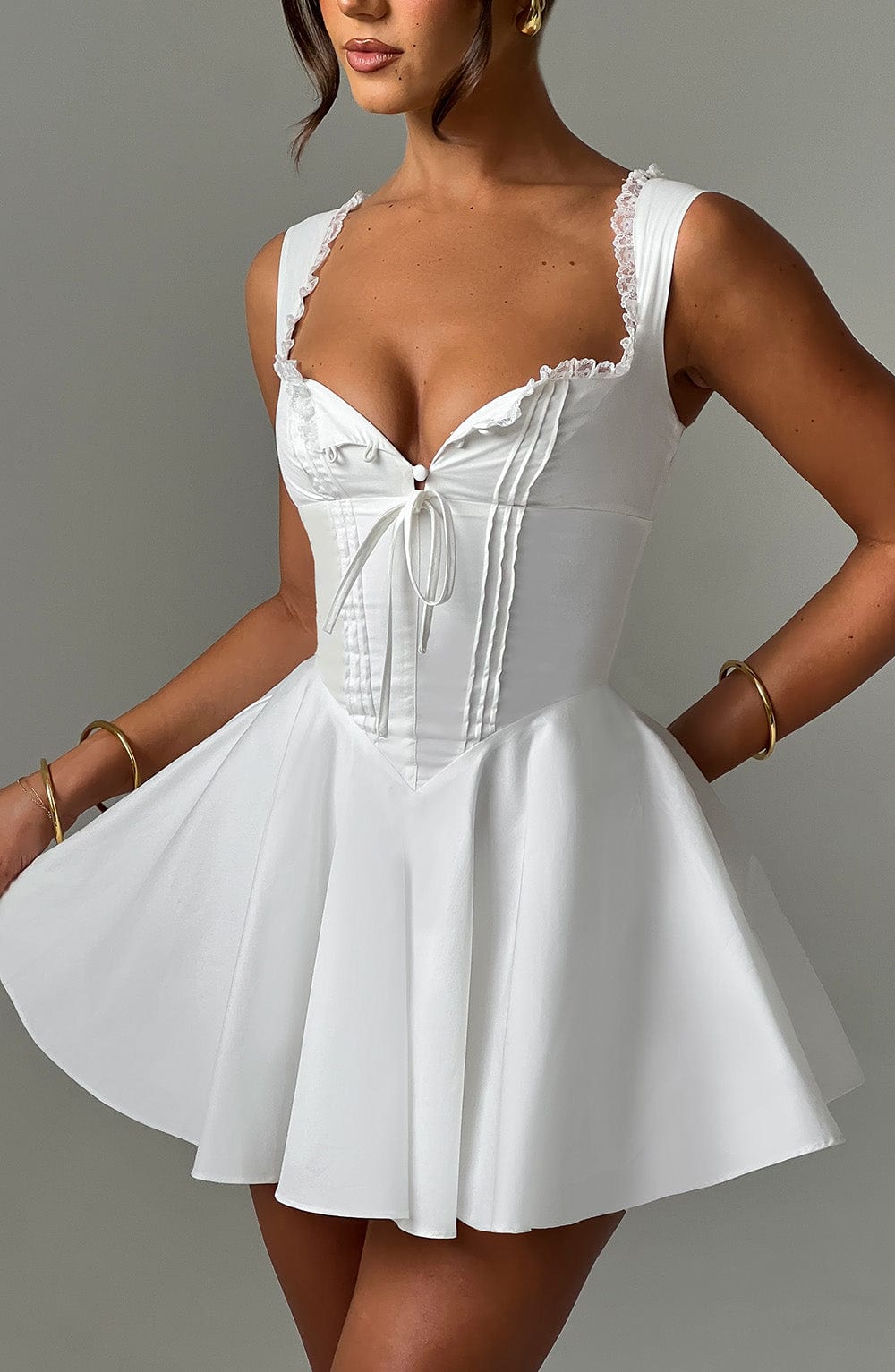 Antonella Mini Dress - Black main image 0
