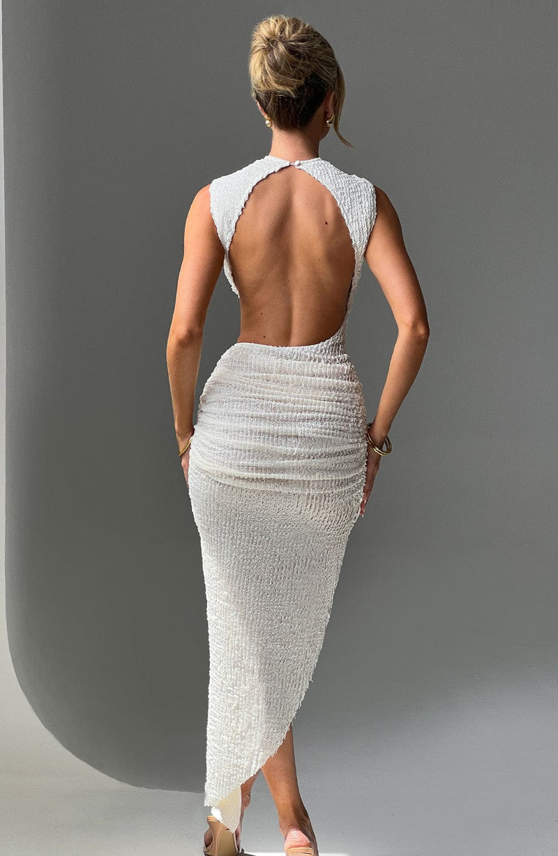 aphrodite midi dress - beige Aphrodite Midi Dress