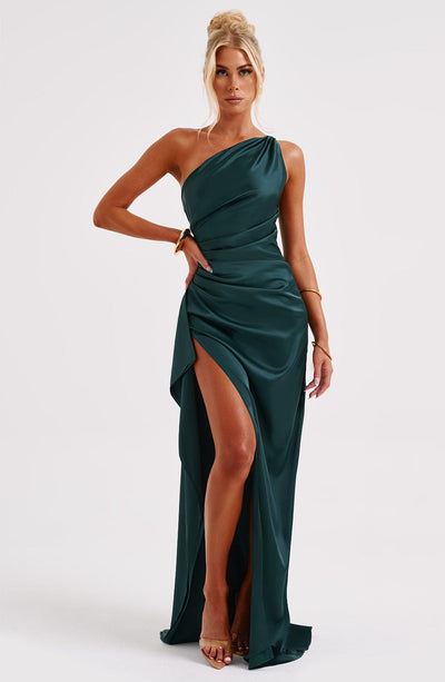 Ariel Maxi Dress - Emerald Dress Babyboo Fashion Premium Exclusive Design