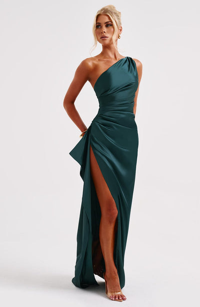 Ariel Maxi Dress - Emerald – BABYBOO