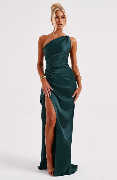 Ariel Maxi Dress - Emerald – BABYBOO