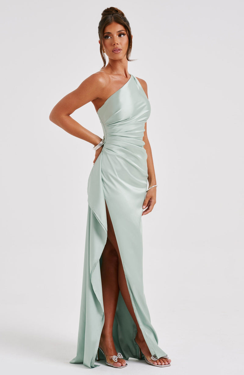 Ariel Maxi Dress - Sage Dress Babyboo Fashion Premium Exclusive Design