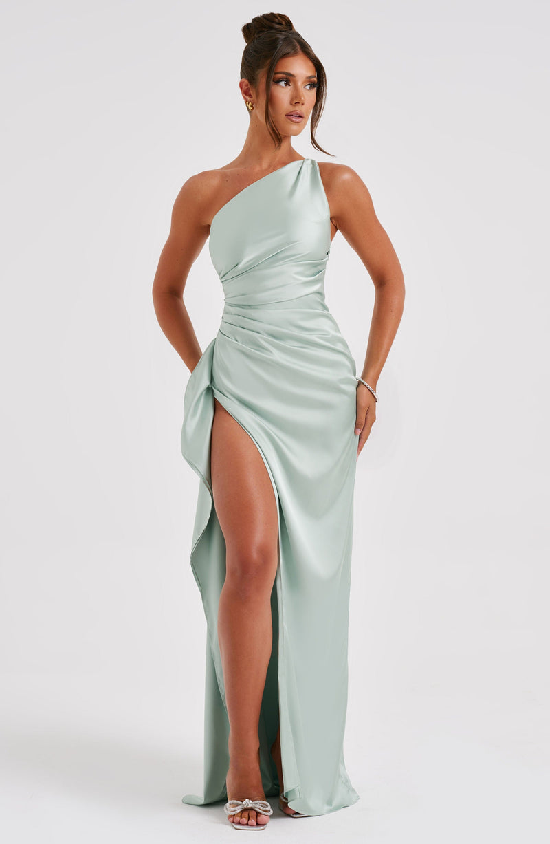 Ariel Maxi Dress - Sage Dress XS Babyboo Fashion Premium Exclusive Design