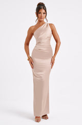 Arizona Maxi Dress - Champagne Dress XS Babyboo Fashion Premium Exclusive Design