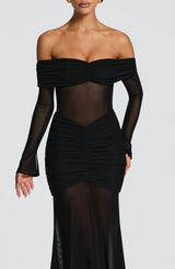 Arlena Maxi Dress - Black Dress Babyboo Fashion Premium Exclusive Design