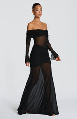 Arlena Maxi Dress - Black Dress Babyboo Fashion Premium Exclusive Design