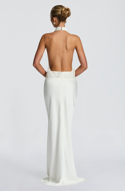 Armelle Maxi Dress - Ivory
