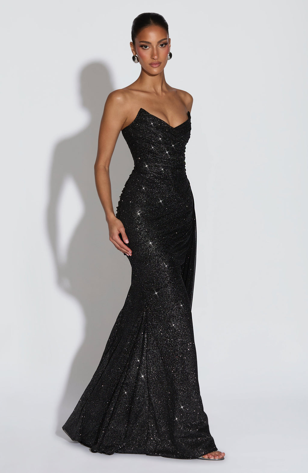 Black Maxi Dress - Ashika Maxi Dress