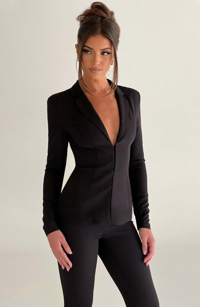 Aspen Jacket - Black Jackets Babyboo Fashion Premium Exclusive Design
