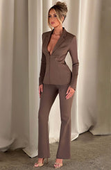 Aspen Jacket - Mocha Jackets Babyboo Fashion Premium Exclusive Design