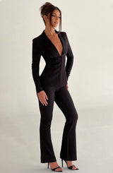 Aspen Pant - Black Pants XS Babyboo Fashion Premium Exclusive Design