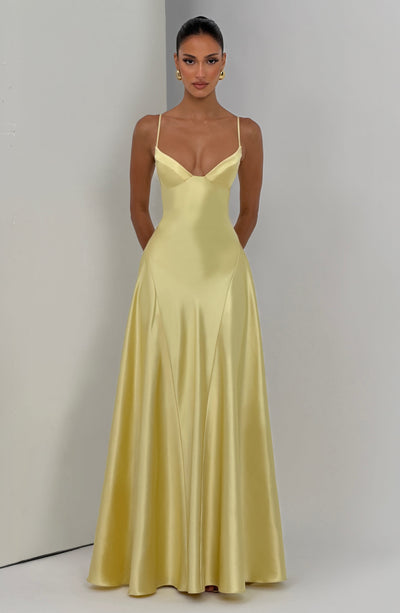 Yellow Maxi Dress - Asterin Maxi Dress - Babyboo Fashion Yellow Maxi Dress - Asterin Maxi Dress - Babyboo Fashion