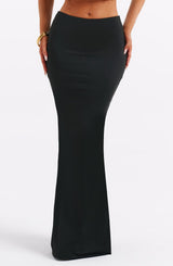 Astrid Maxi Skirt - Black Skirt Babyboo Fashion Premium Exclusive Design
