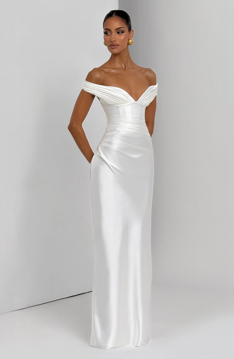 aurelia lace maxi dress Aurelia Lace Maxi Dress