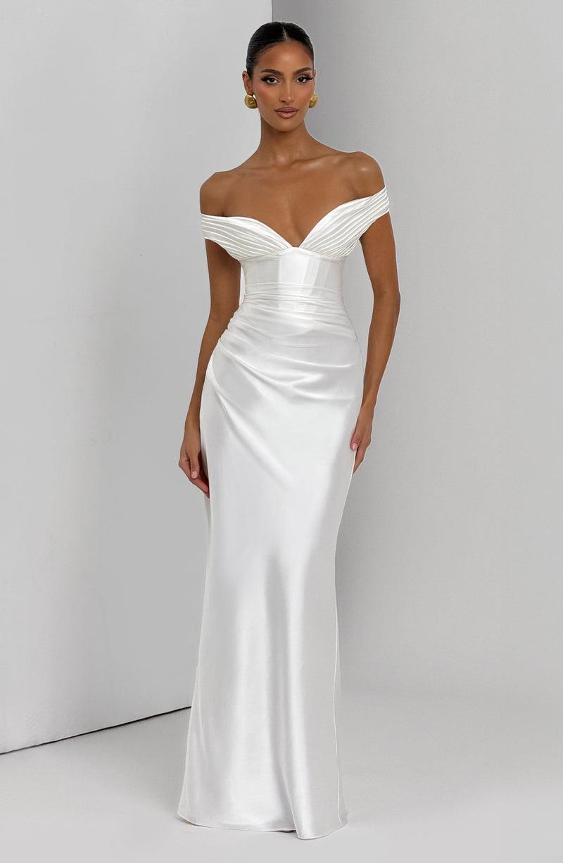 Aurelia Maxi Dress - Ivory Aurelia Maxi Dress - Ivory