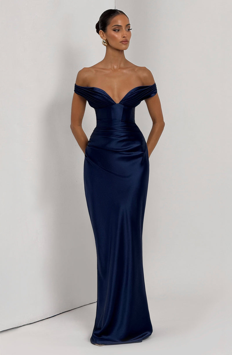 Aurelia Maxi Dress - Navy Aurelia Maxi Dress - Navy