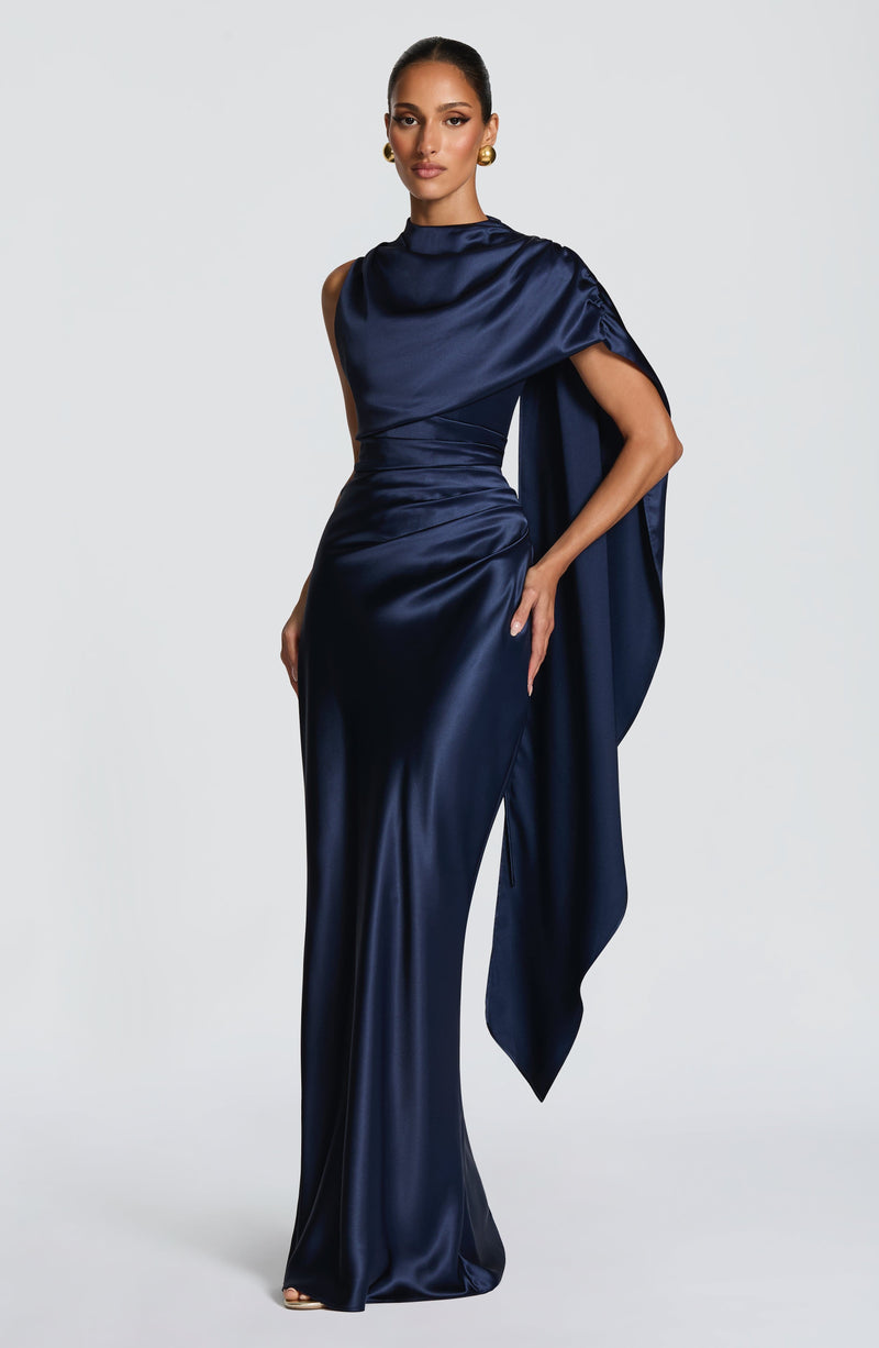 Buy Navy Maxi Dress