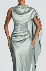 Avendra Maxi Dress - Sage Dress Babyboo Fashion Premium Exclusive Design